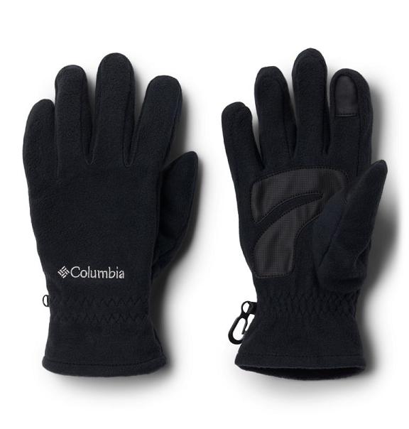 Columbia Thermarator Omni-Heat Gloves Black For Men's NZ93158 New Zealand